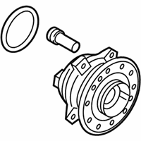 OEM Hyundai Front Wheel Hub Assembly - 51750-B1550