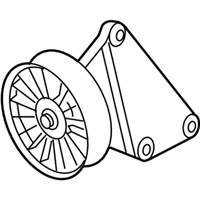 OEM Ford Idler Pulley - 8C2Z-8678-A