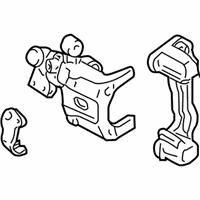 OEM 2001 Infiniti G20 CALIPER Assembly-Rear RH, W/O Pads Or SHIMS - 44001-5M50A