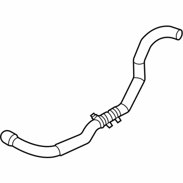 OEM 2021 Nissan Versa Hose-Lower - 21503-5RB0B