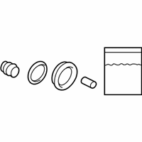 OEM 2015 Scion FR-S Caliper Seal Kit - SU003-10427