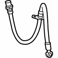 OEM 2020 Toyota 86 Brake Hose - SU003-04680