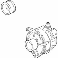 OEM 2020 Ford F-250 Super Duty Alternator - HC3Z-10346-C