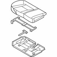 OEM Hyundai Elantra GT Cushion Assembly-Rear Seat, RH - 89200-A5100-SGD