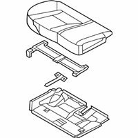 OEM 2015 Hyundai Elantra GT Cushion Assembly-Rear Seat, RH - 89200-A5100-SGD