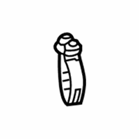 OEM Kia Telluride Clip-Hose - 1471604500