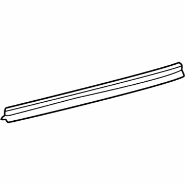 OEM Toyota Mirai Lower Weatherstrip - 67887-62020