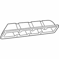 OEM 1994 Chevrolet G10 Cover Asm-Valve Rocker Arm - 12555268