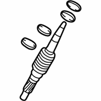 OEM 1998 Toyota RAV4 Pinion Valve - 44201-42040