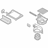 OEM Kia Optima Blower Unit - 971004UBB0