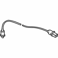 OEM 2009 BMW X5 Oxygen Sensor - 11-78-7-558-081