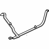 OEM 2018 BMW X3 Tension Strap Right - 16-11-7-404-150