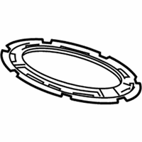 OEM 2014 BMW X3 Closure Ring - 16-11-7-216-522