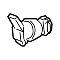 OEM Toyota Washer Pump - 85310-0C091