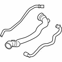 OEM 2017 BMW X3 Coolant Hose - 17-12-8-571-612