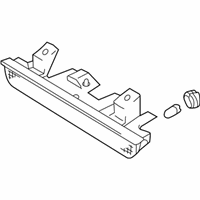 OEM 2001 Chevrolet Tracker Lamp, High Mount Stop - 91174695