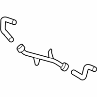 OEM 2004 Ford Focus Lower Hose - YS4Z-8286-CA