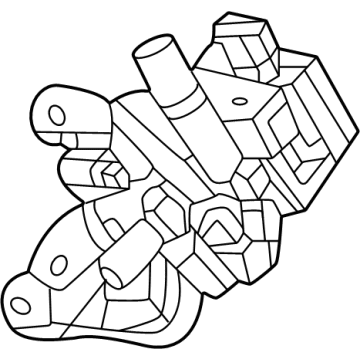 OEM 2021 Chevrolet Trax Purge Valve - 25203930