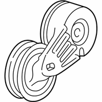 OEM 1998 Chevrolet K3500 Tensioner, Drive Belt - 10237275