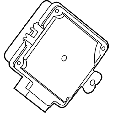 OEM BMW 330i CONTROL UNIT FOR SAS - 34-50-9-500-026