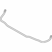 OEM BMW 528xi Stabilizer, Front - 31-35-6-760-982