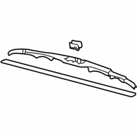 OEM 2003 Hyundai XG350 Wiper Blade - 9835026600
