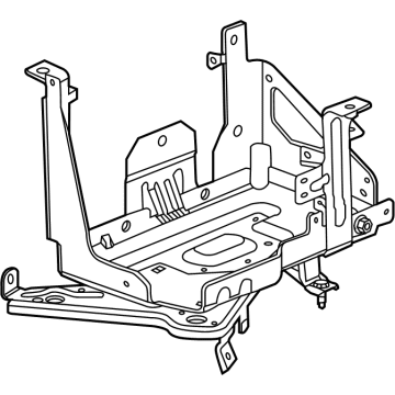 OEM 2021 GMC Sierra 3500 HD Battery Tray - 84610685