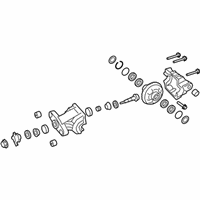 OEM 2016 Chevrolet Caprice Differential Assembly - 92283116