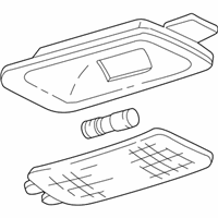 Genuine Chevrolet Interior Light Bulb