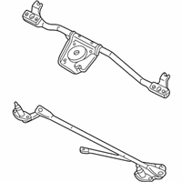 OEM 2003 Chevrolet Cavalier Transmission Asm, Windshield Wiper - 12363332