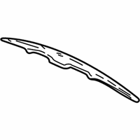 OEM 2001 Chevrolet Cavalier Blade, Windshield Wiper - 22711469