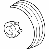 OEM 1991 Dodge B350 Wheel Hub Repair Kit - 52007593