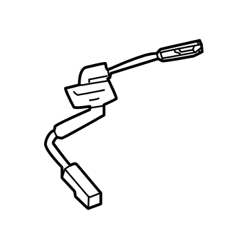 OEM Toyota Wire - 82214-62010