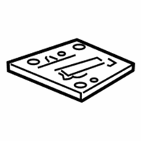 OEM 2021 Chevrolet Traverse Lower Seal - 22816194