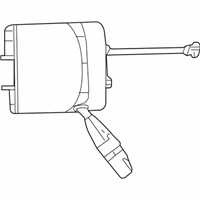 OEM 2019 Dodge Challenger Steering Column - 6NE94DX9AC