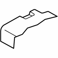 OEM 2022 Infiniti QX80 Pad - 3RD Seat Cushion, LH - 89361-1LK5A
