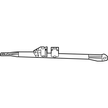 OEM 2022 Acura TLX Bar, Right Front Tower - 74180-TGV-A00