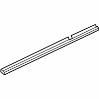 OEM Ford Police Interceptor Sedan Belt Weatherstrip - AG1Z-5425860-A