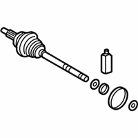 OEM 2015 Hyundai Genesis Joint & Shaft Kit-Front Axle W - 49526-B1100