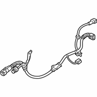 OEM 2021 Honda Civic Hose Set, Right Rear Brake - 01466-TGH-A00