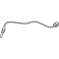 OEM 2014 Chevrolet Express 3500 Temperature Sensor - 19418900