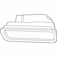 OEM Buick License Lamp - 39068024