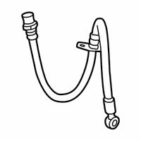 OEM 2019 Toyota 86 Brake Hose - SU003-06806