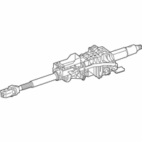 OEM 2019 Infiniti QX30 COLMN-STRG Tilt - 48810-5DF1C