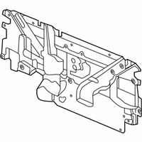 OEM 2022 Honda Ridgeline Insulator, RR. Panel - 74755-T6Z-A00
