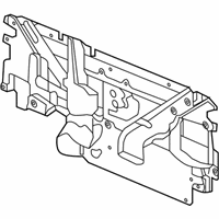 OEM 2017 Honda Ridgeline Insulator, RR. Panel - 74755-T6Z-A00