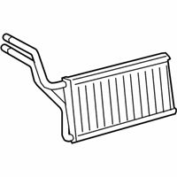 OEM Lexus ES300h Heater Core - 8710733130