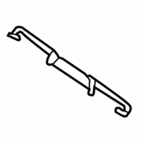 OEM 2017 Ford Fusion Brake Pads Spring - DG9Z-2B486-A