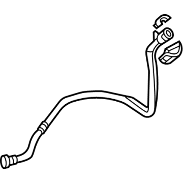 OEM 2022 Toyota Highlander Filler Pipe - 77201-0E170