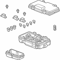 OEM Honda Element Box Assembly, Relay - 38250-SCV-A12